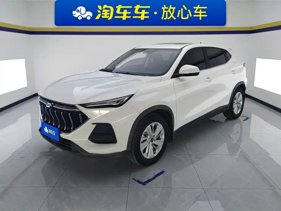 Changan Auchan X5 2021 1.6L CVT premium model купить на сайте DeffCars