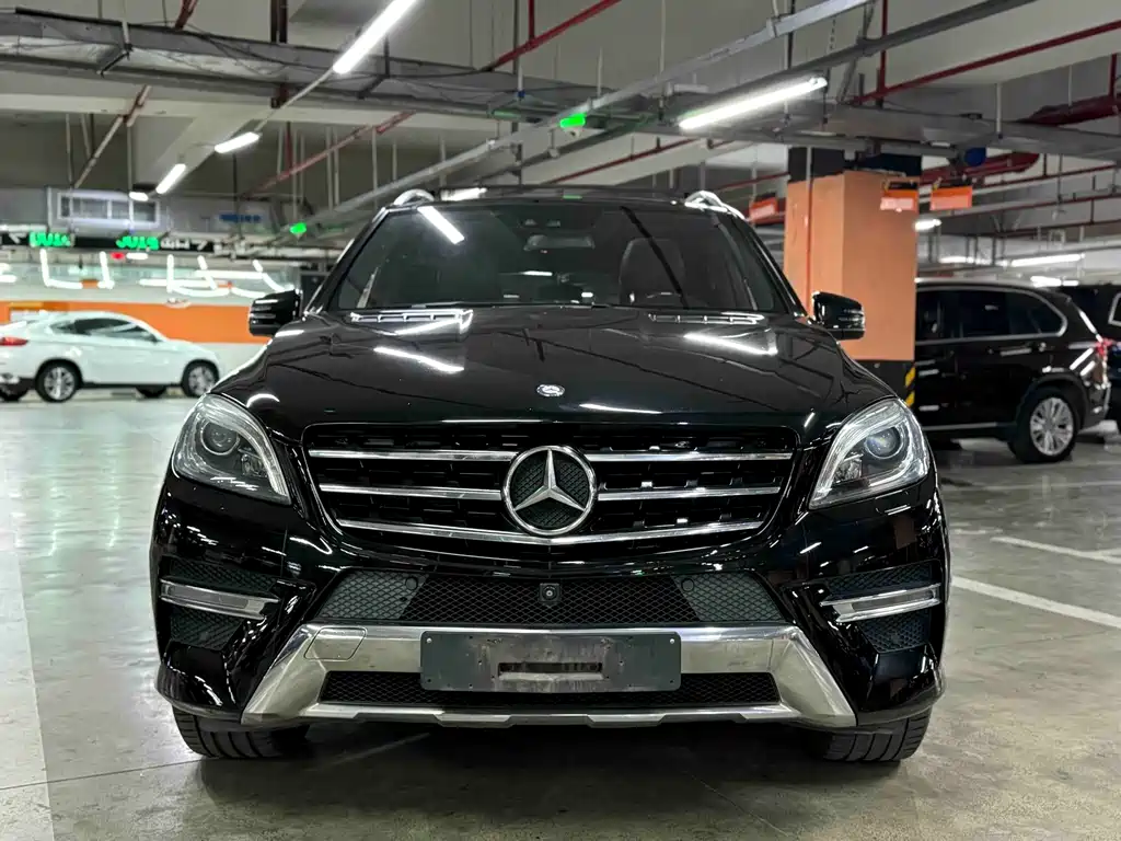 Mercedes-Benz M-Class 2014 ML 400 4MATIC luxury model купить на сайте DeffCars