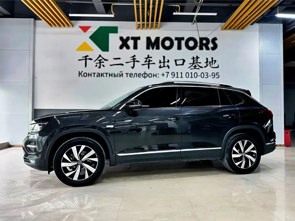 Tanyue 2022 280TSI two-wheel drive luxury smart connected version купить на сайте DeffCars