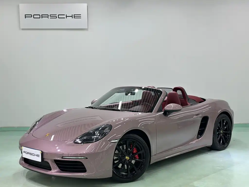Porsche 718 2022 Boxster 2.0T купить на сайте DeffCars