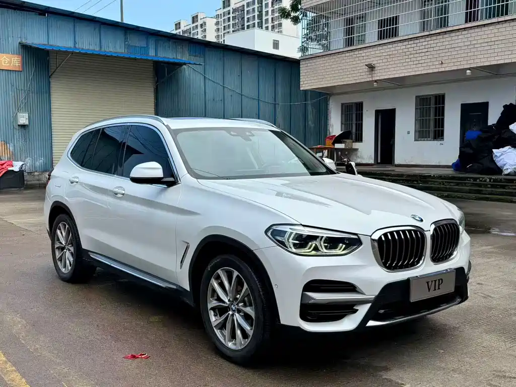 BMW X3 2020 xDrive25i Deluxe Package купить на сайте DeffCars