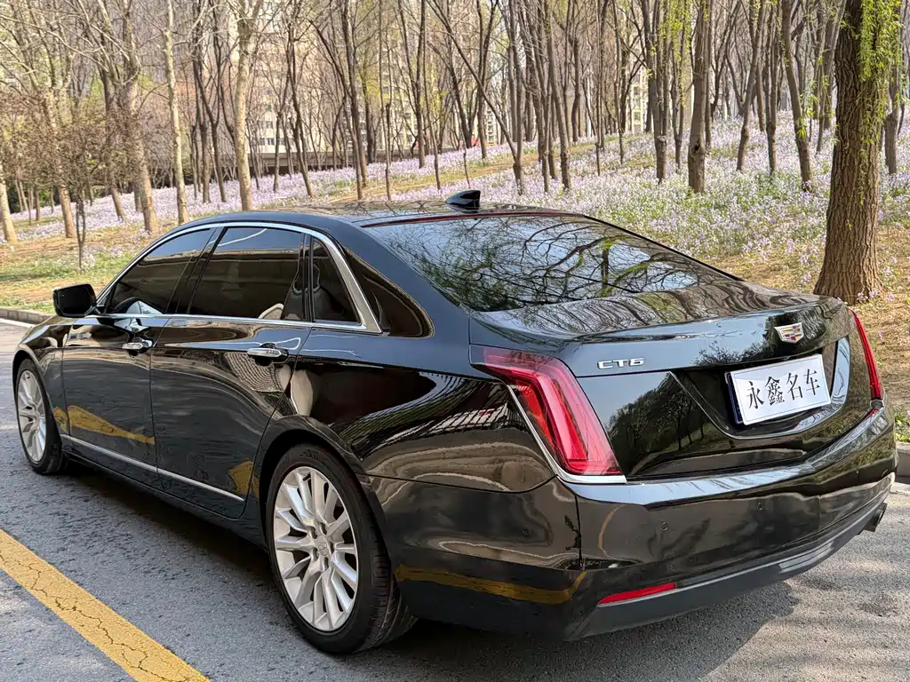 Cadillac CT6 2017 28T leading model купить на сайте DeffCars