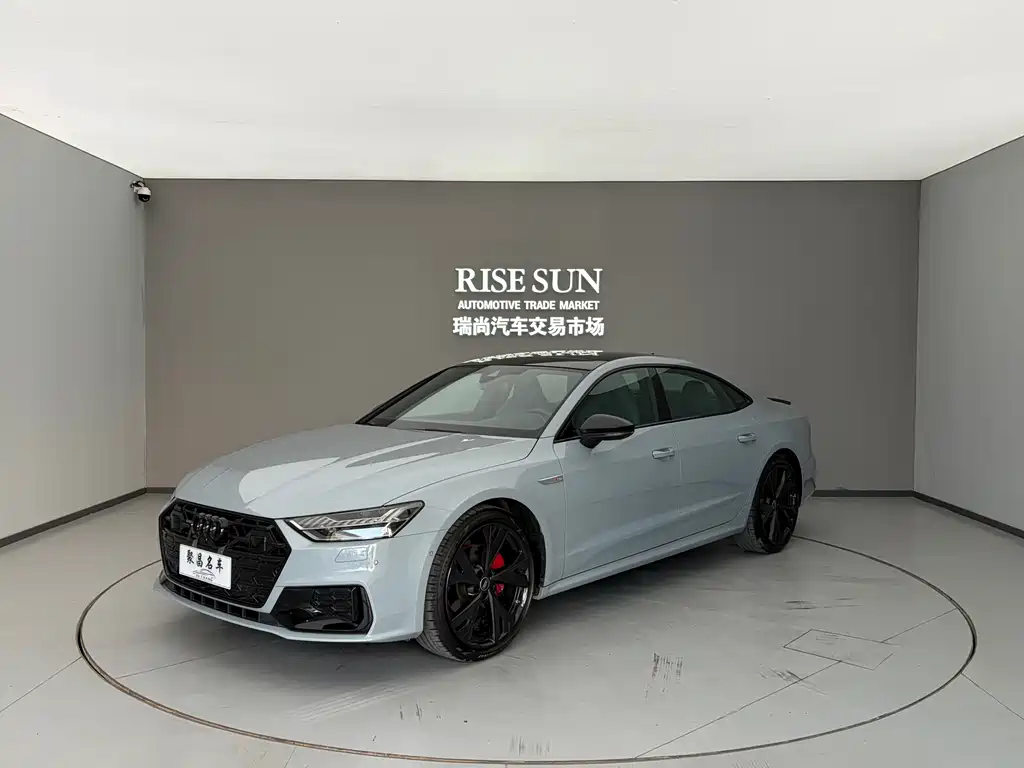 Audi A7L 2024 45 TFSI quattro RS package racing version купить на сайте DeffCars