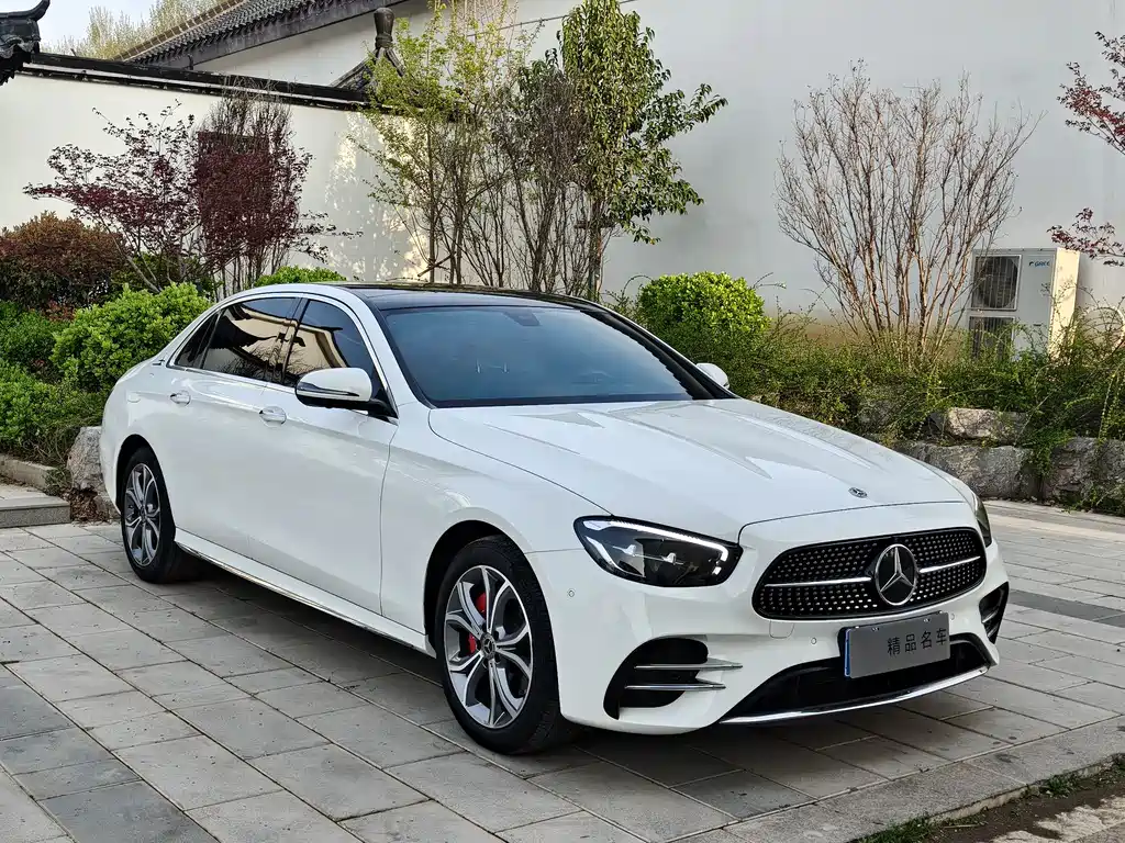 Mercedes-Benz E-Class 2022 facelift E 300 L sporty and stylish купить на сайте DeffCars