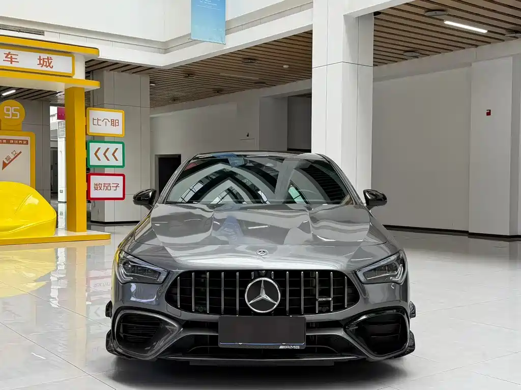Mercedes-Benz CLA AMG 2023 AMG CLA 35 4MATIC купить на сайте DeffCars