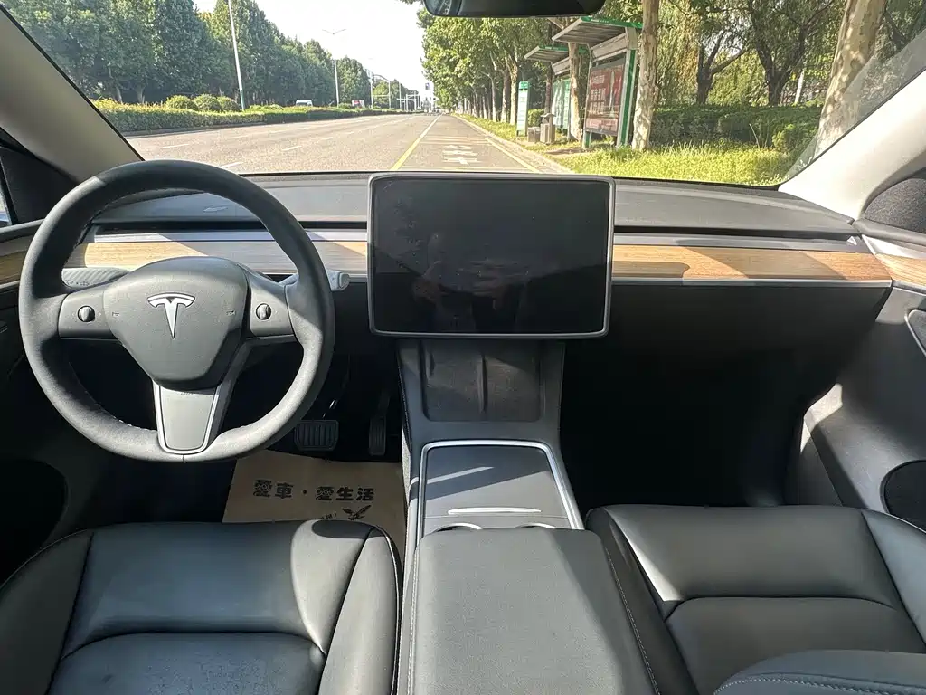 Model Y 2022 rear-wheel drive version купить на сайте DeffCars