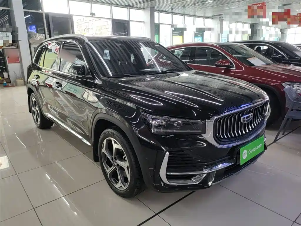 Xingyue L 2024 2.0TD DCT EVO two-wheel drive Changfeng version купить на сайте DeffCars