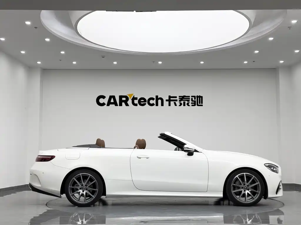 Mercedes-Benz E-Class imported 2021 E 260 convertible coupe купить на сайте DeffCars