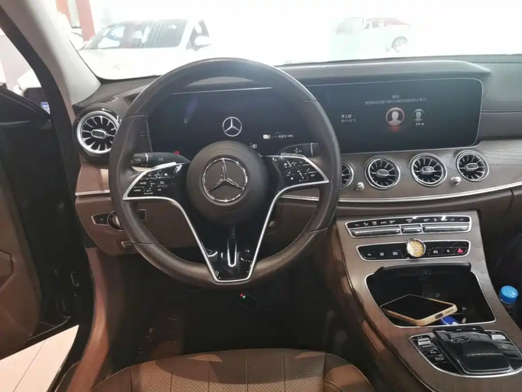 Mercedes E-Class2023款 E 350 L 插电式混合动力轿车 купить на сайте DeffCars