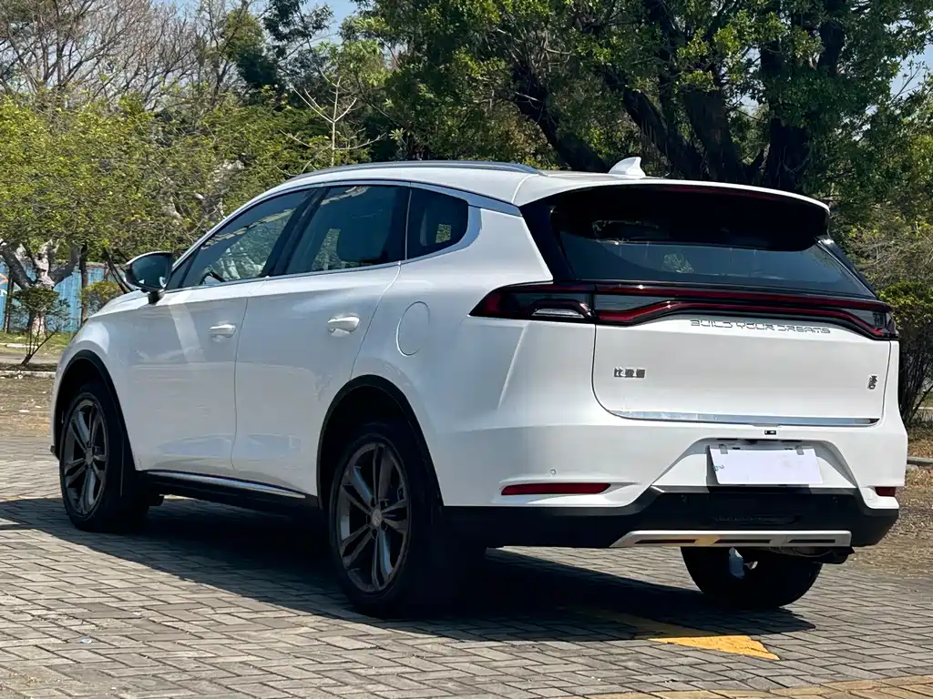 Tang 2021 2.0T automatic flagship model купить на сайте DeffCars