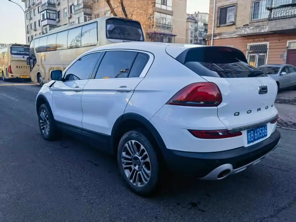 Qoros 5 2018 1.6T automatic premium model купить на сайте DeffCars