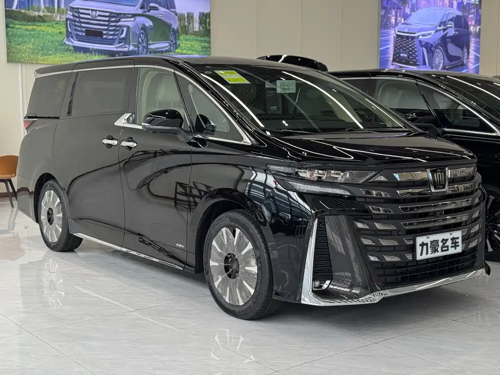 Wilfa 2024 Crown Dual Engine 2.5L Supreme Executive Edition купить на сайте DeffCars