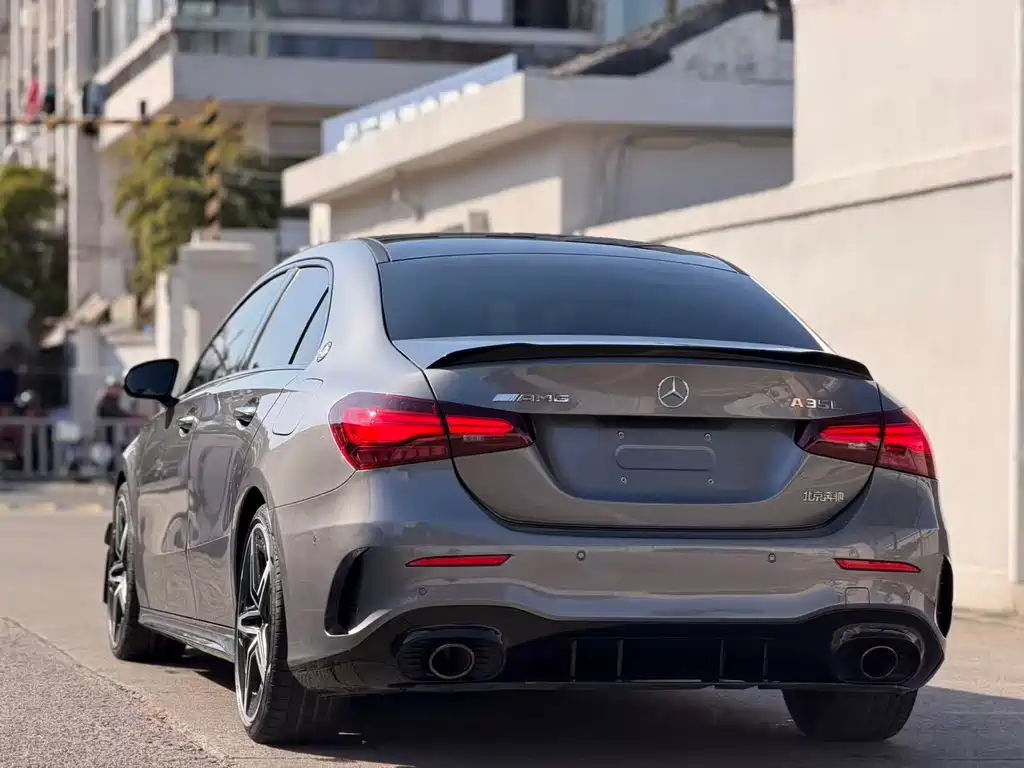Mercedes-Benz A-Class AMG 2024 AMG A 35 L 4MATIC купить на сайте DeffCars