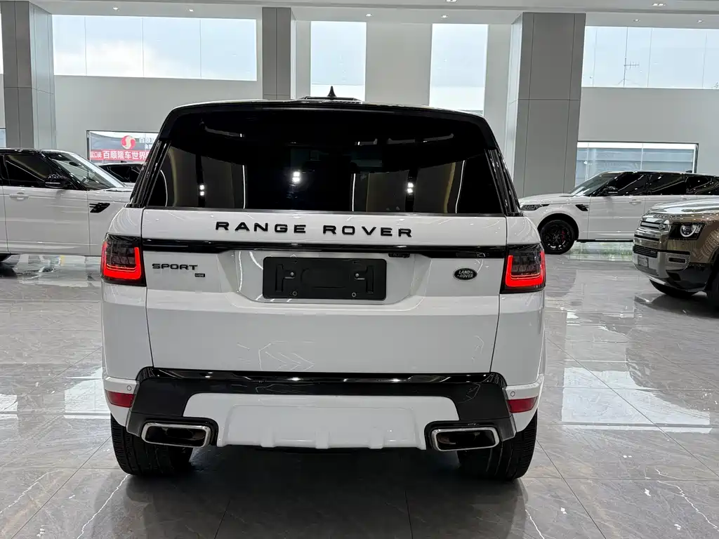 Range Rover Sport 2021 3.0 L6 Black Edition купить на сайте DeffCars