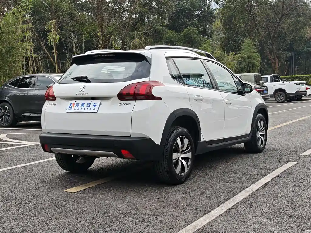 Peugeot 2008 2018 1.6L automatic trendy version купить на сайте DeffCars