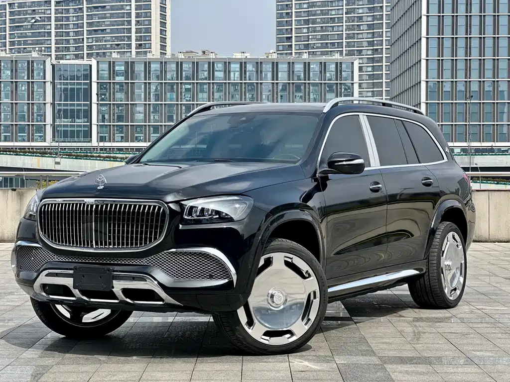 Mercedes-Benz GLS 2022 facelift version 2 GLS 450 4MATIC luxury model купить на сайте DeffCars
