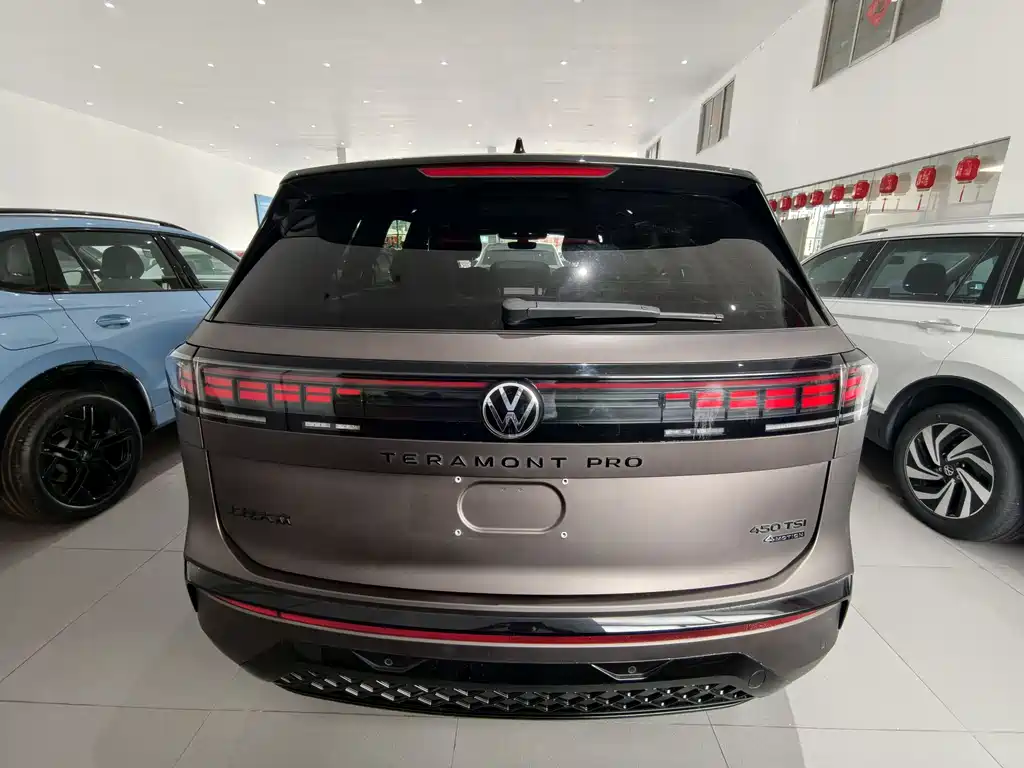 Touron 2025 Touron Pro 450TSI four-wheel drive peak version купить на сайте DeffCars