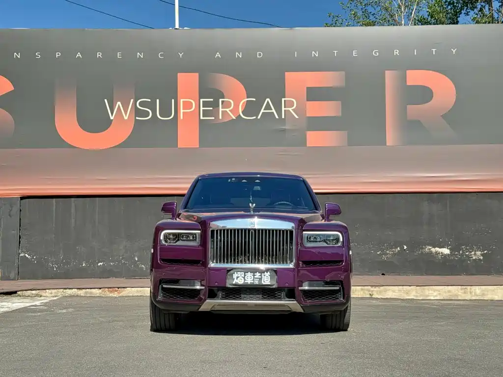 Cullinan 2018 four-seat version купить на сайте DeffCars