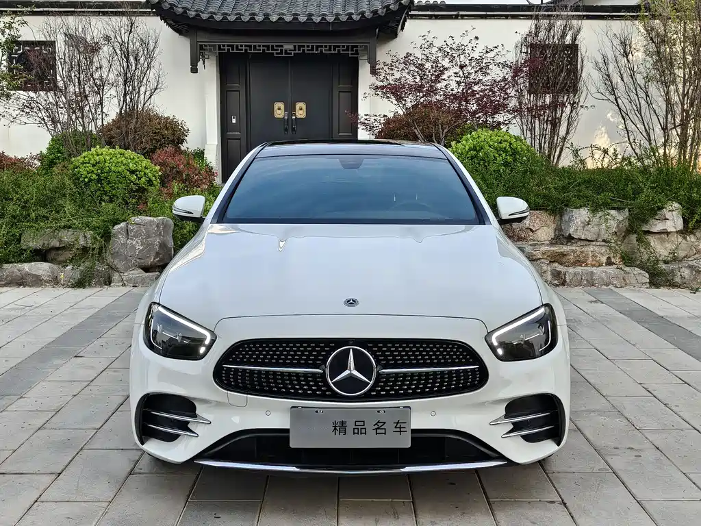 Mercedes-Benz E-Class 2022 facelift E 300 L sporty and stylish купить на сайте DeffCars