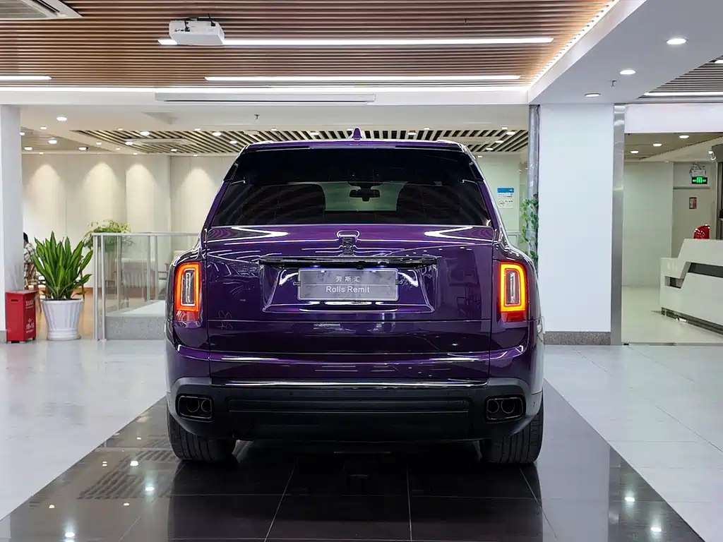 Cullinan 2024 four-seat version купить на сайте DeffCars