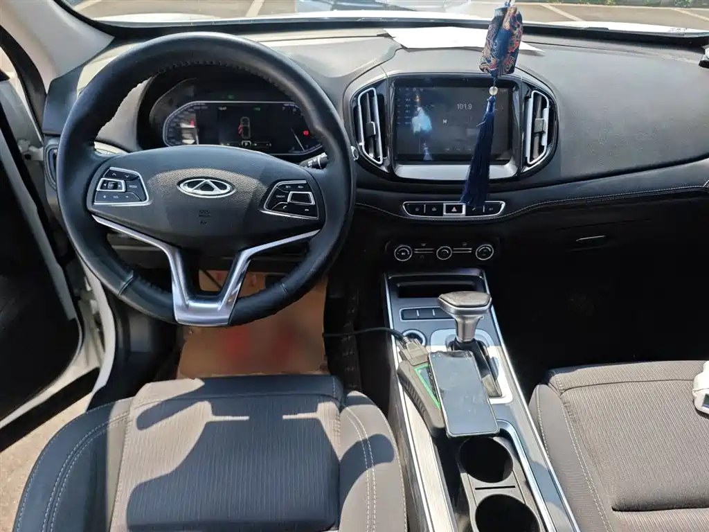 Tiggo 7 2018 FLY model 1.5T automatic enjoyment version National V купить на сайте DeffCars