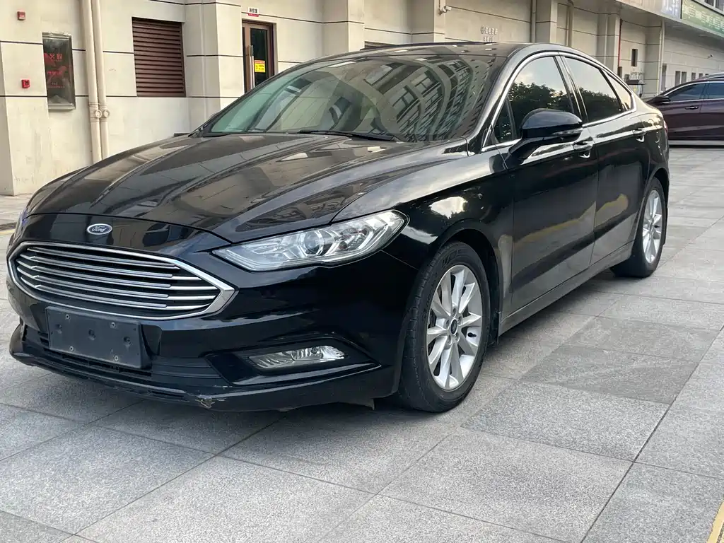 Mondeo 2017 facelift EcoBoost 180 fashion model купить на сайте DeffCars