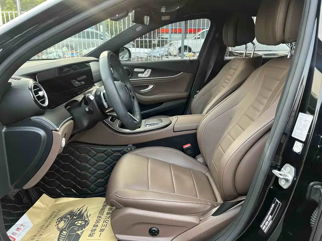 Mercedes-Benz E-Class New Energy 2023 E 350 e L plug-in hybrid sports sedan купить на сайте DeffCars