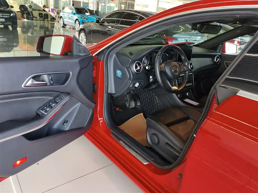 Mercedes-Benz CLA imported 2019 CLA 200 dynamic model купить на сайте DeffCars