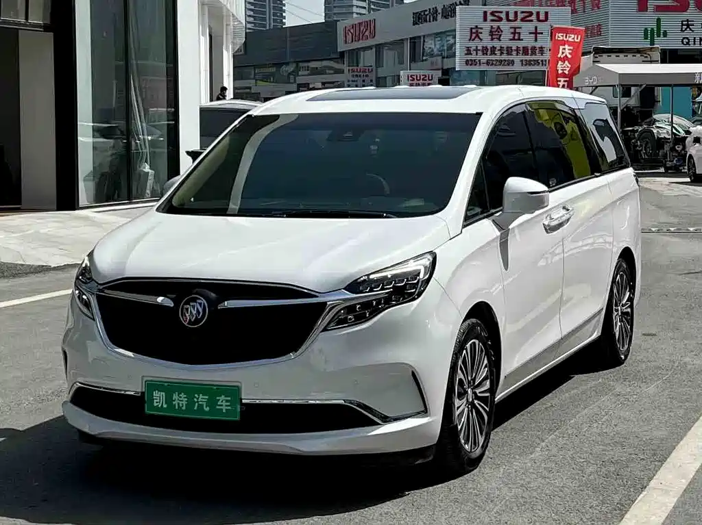 Buick GL8 2020 ES Lu Zun 653T flagship model купить на сайте DeffCars