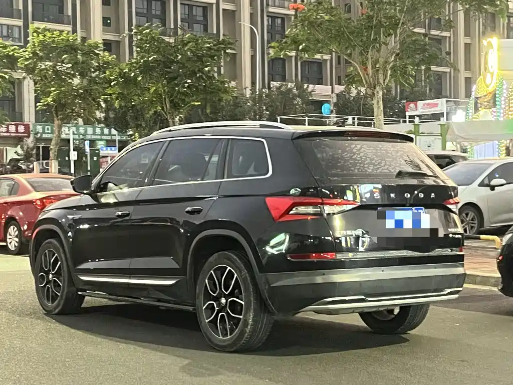 Kodiak 2020 TSI330 5-seater two-wheel drive luxury premium version купить на сайте DeffCars