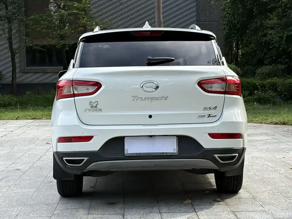 Trumpchi GS4 2015 200T G-DCT Deluxe Edition купить на сайте DeffCars