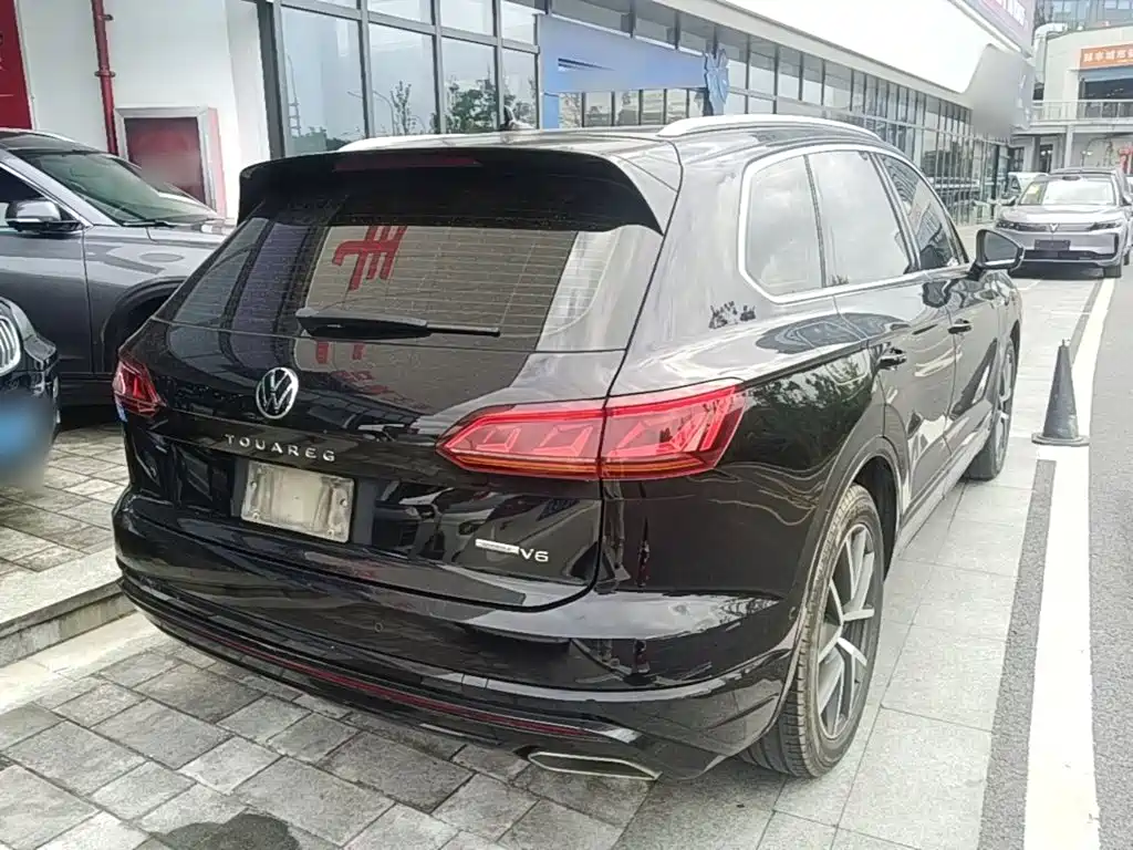 Touareg 2021 3.0TSI Ruixiang Edition Classic Sports Package купить на сайте DeffCars