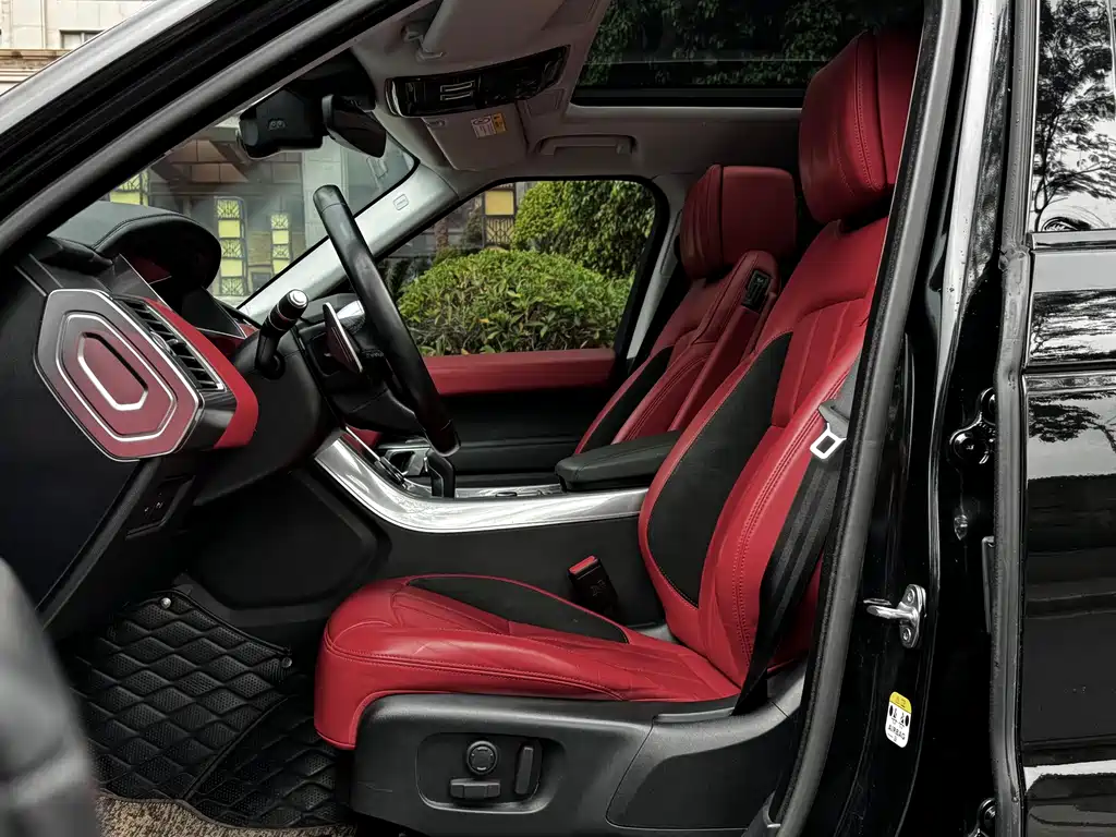 Range Rover Sport 2021 3.0 L6 Black Edition купить на сайте DeffCars