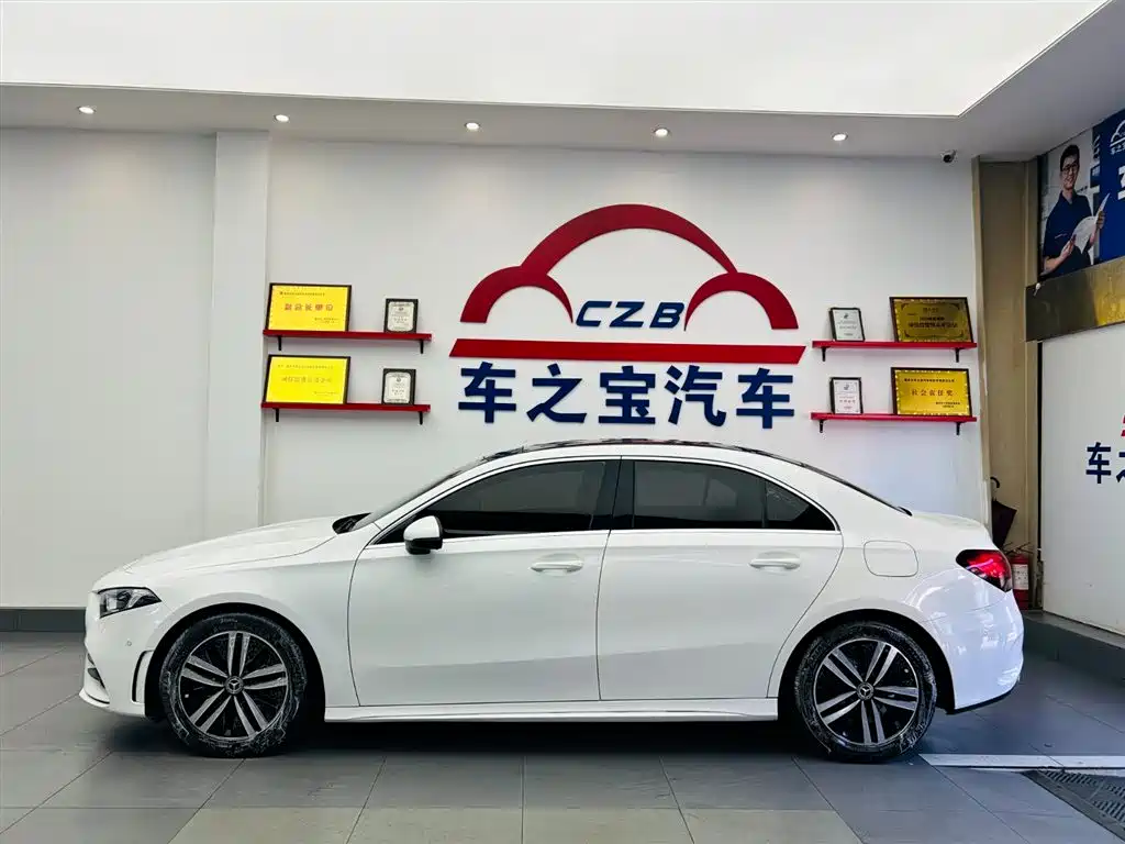 Mercedes-Benz A-Class 2019 A 180 L Sports Sedan купить на сайте DeffCars
