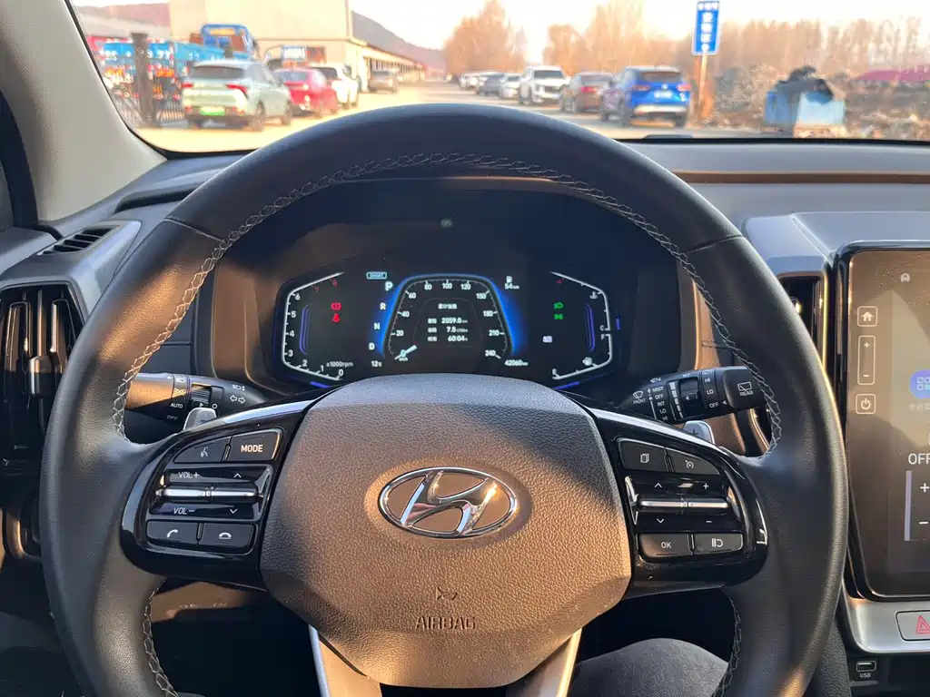Beijing Hyundai ix35 2021 240TGDi DCT two-wheel drive GLS leading version купить на сайте DeffCars