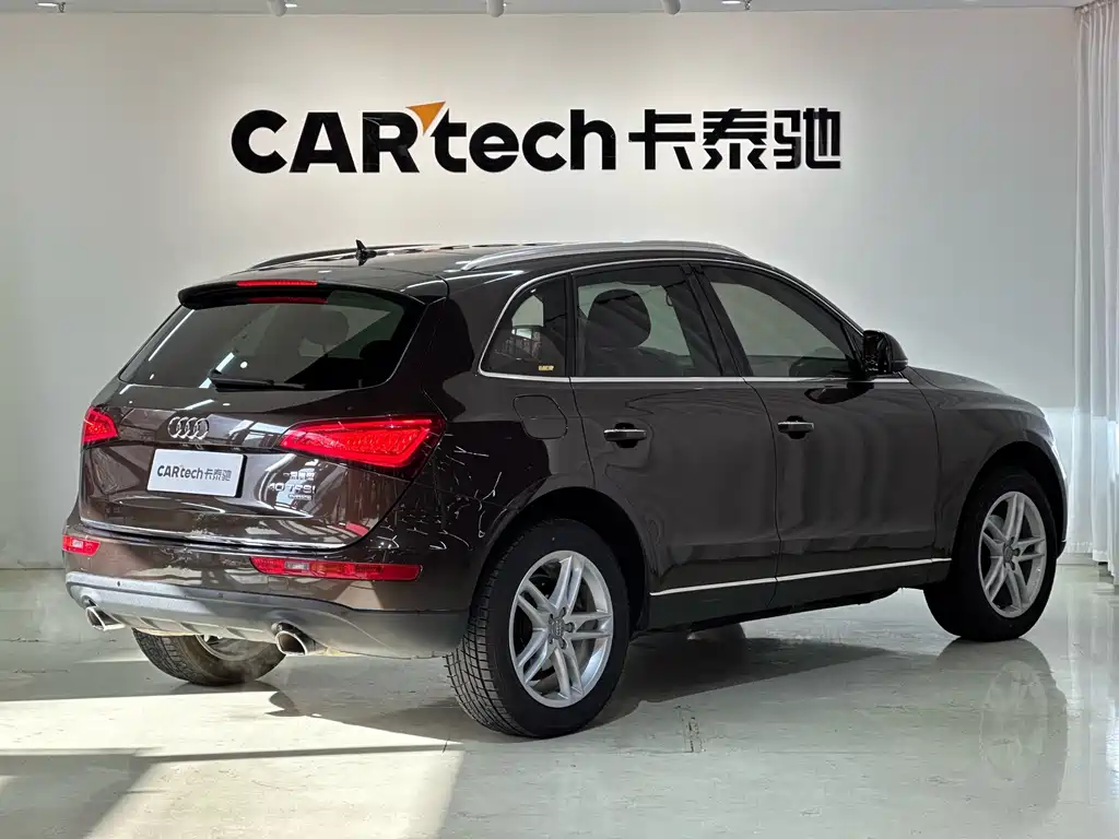 Audi Q5 2017 40 TFSI comfort type купить на сайте DeffCars