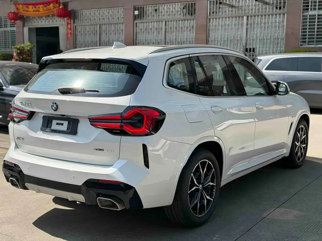 BMW X3 2022 facelift xDrive25i M sports package купить на сайте DeffCars