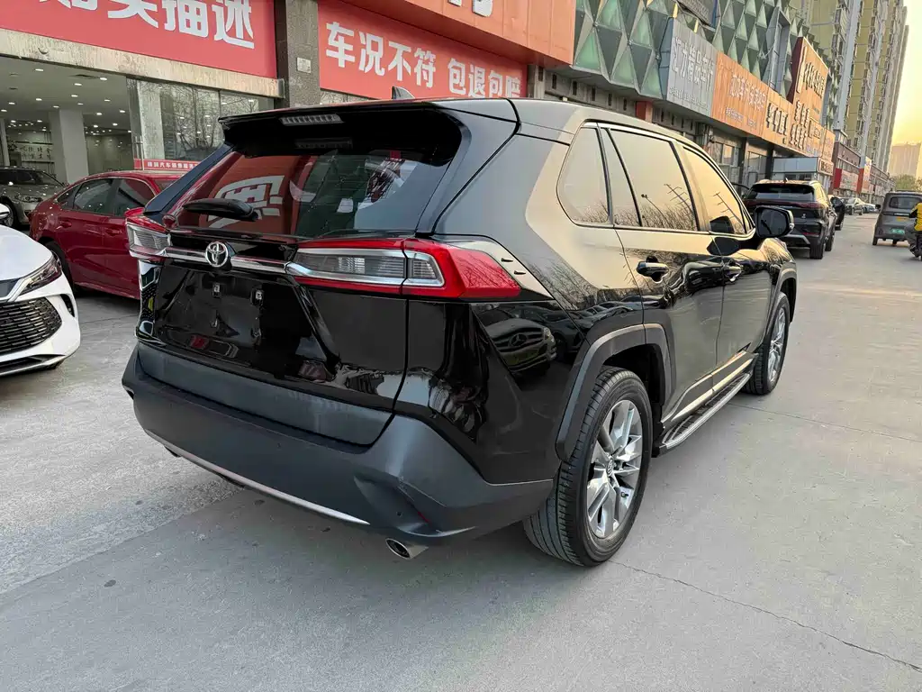 Wilanda 2021 2.0L CVT four-wheel drive luxury version купить на сайте DeffCars