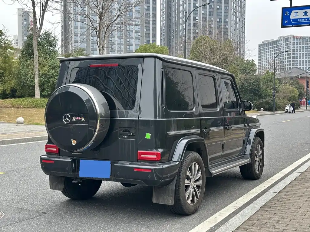 Mercedes-Benz G-Class 2024 G 350 купить на сайте DeffCars
