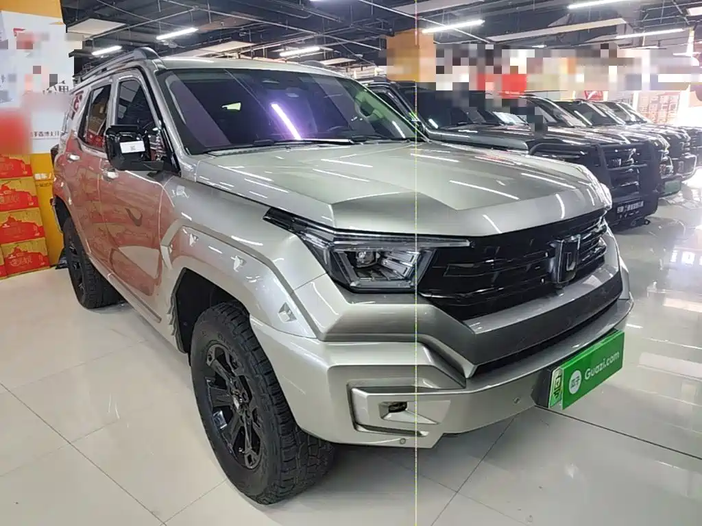 Tank 400 New Energy 2024 Hi4-T Off-Road Version купить на сайте DeffCars