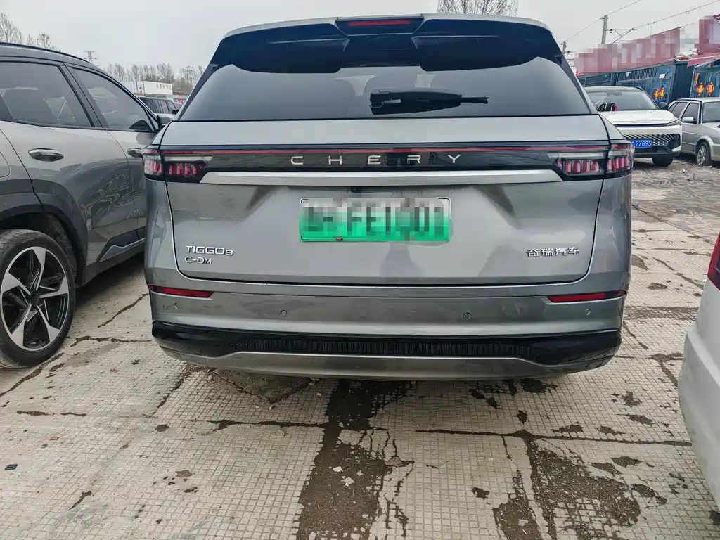Tiggo 9 C-DM 2025 model 1.5T 106KM super version 5 seats lithium iron phosphate купить на сайте DeffCars