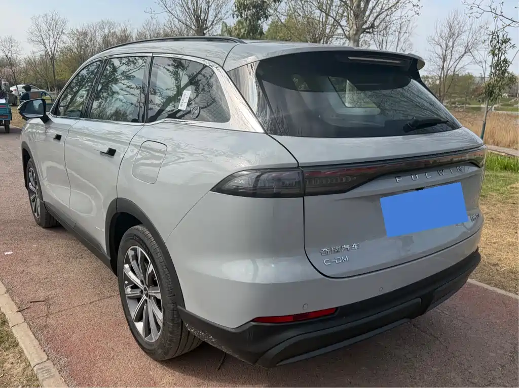Fengyun T9 2024 model 120 long endurance version standard model 5 seats ternary lithium купить на сайте DeffCars