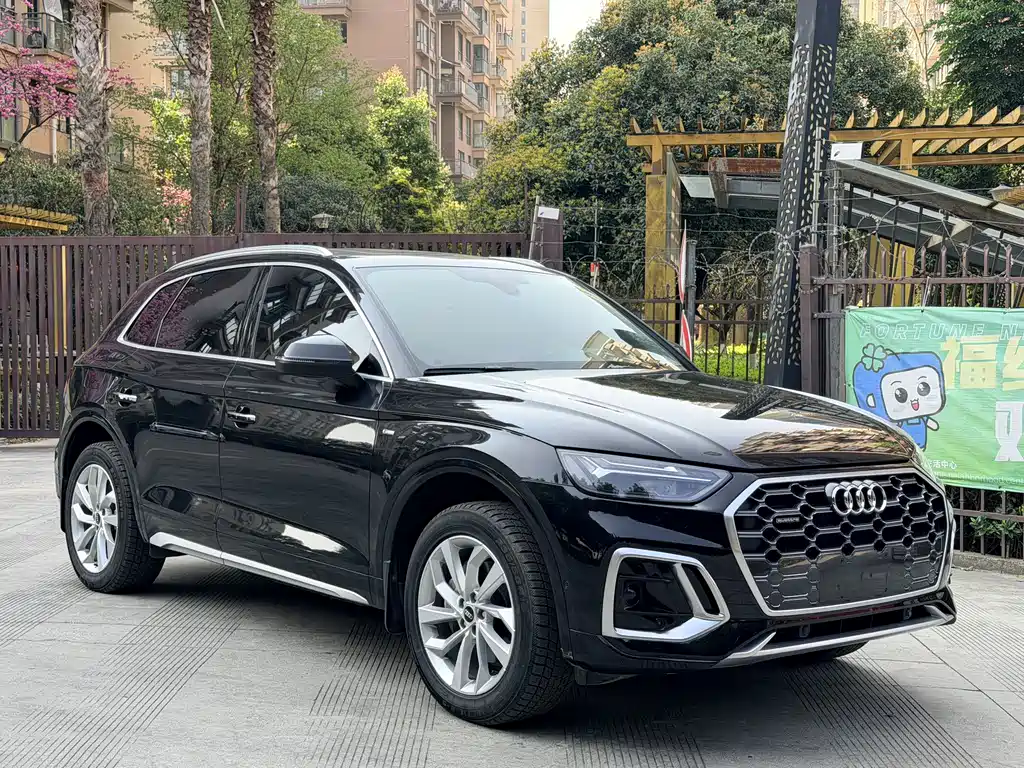 Audi Q5L 2022 40T luxury and dynamic model купить на сайте DeffCars