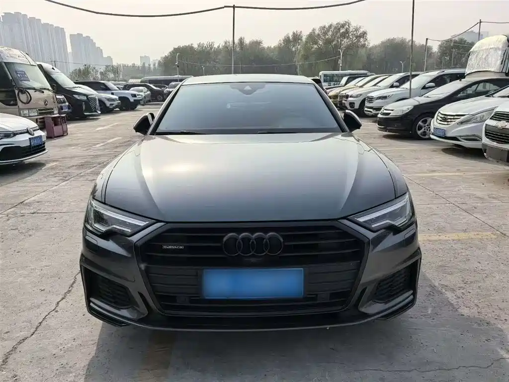 Audi A6L 2021 55 TFSI quattro exclusive dynamic model купить на сайте DeffCars