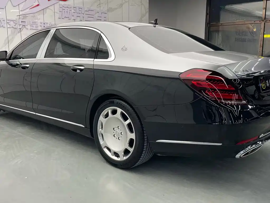 Maybach S-Class 2018 S 450 4MATIC купить на сайте DeffCars