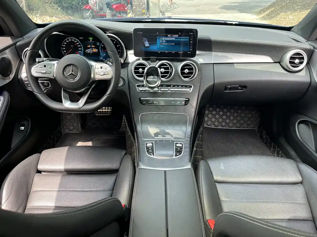 Mercedes-Benz C-Class Imported 2021 C 260 Coupe купить на сайте DeffCars
