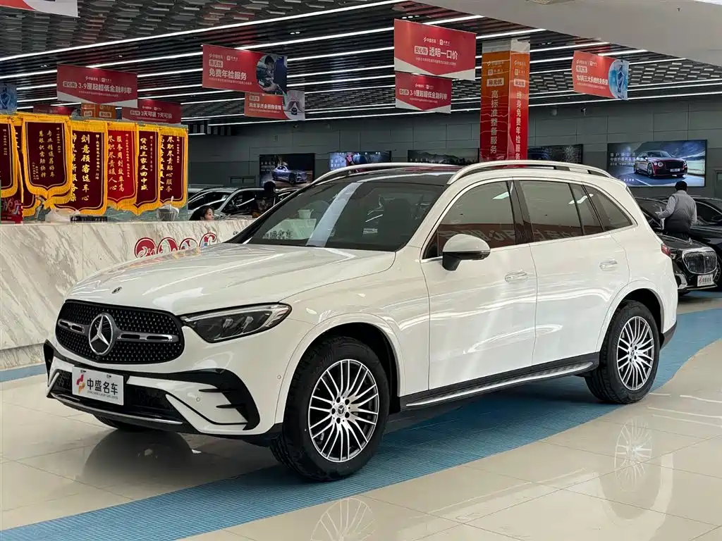 Mercedes-Benz GLC 2023 facelift GLC 300 L 4MATIC dynamic 5-seater купить на сайте DeffCars