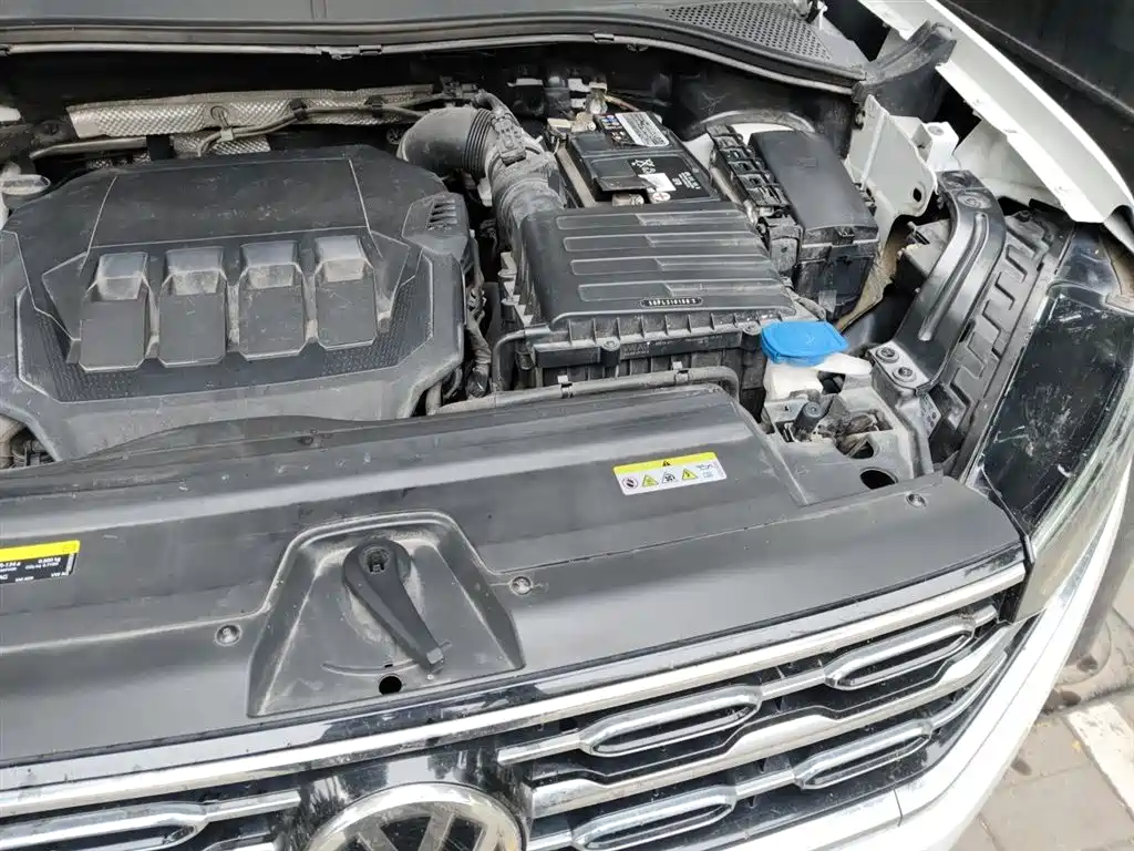 Tanyue 2020 330TSI two-wheel drive luxury intelligent version купить на сайте DeffCars