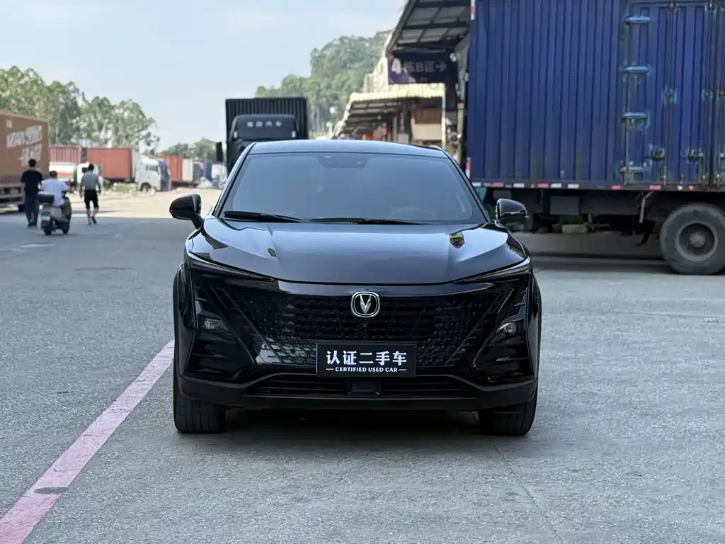 Changan UNI-T 2020 1.5T premium model купить на сайте DeffCars