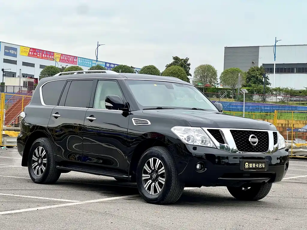 Patrol 2012 5.6L V8 flagship version купить на сайте DeffCars